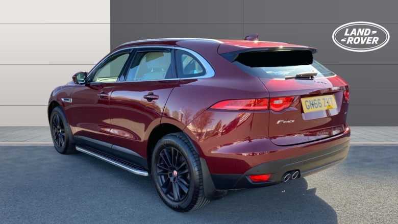 Jaguar F-Pace 2.0d Portfolio 5dr Auto AWD Diesel Estate